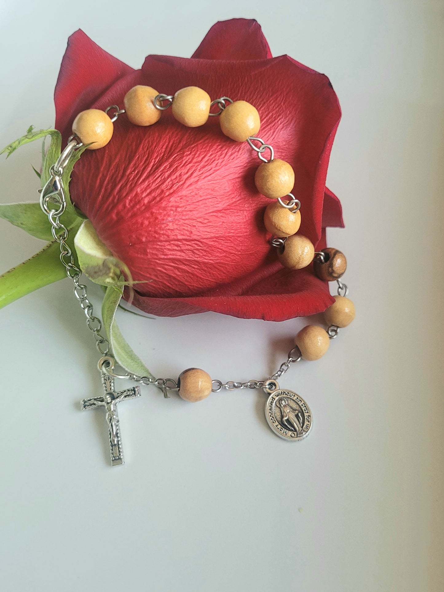 The O Mary Bracelet