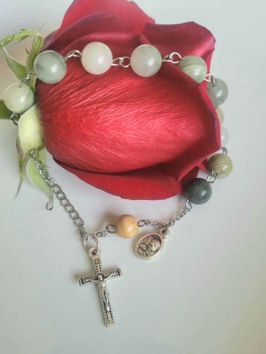 The Holy Family Bracelet