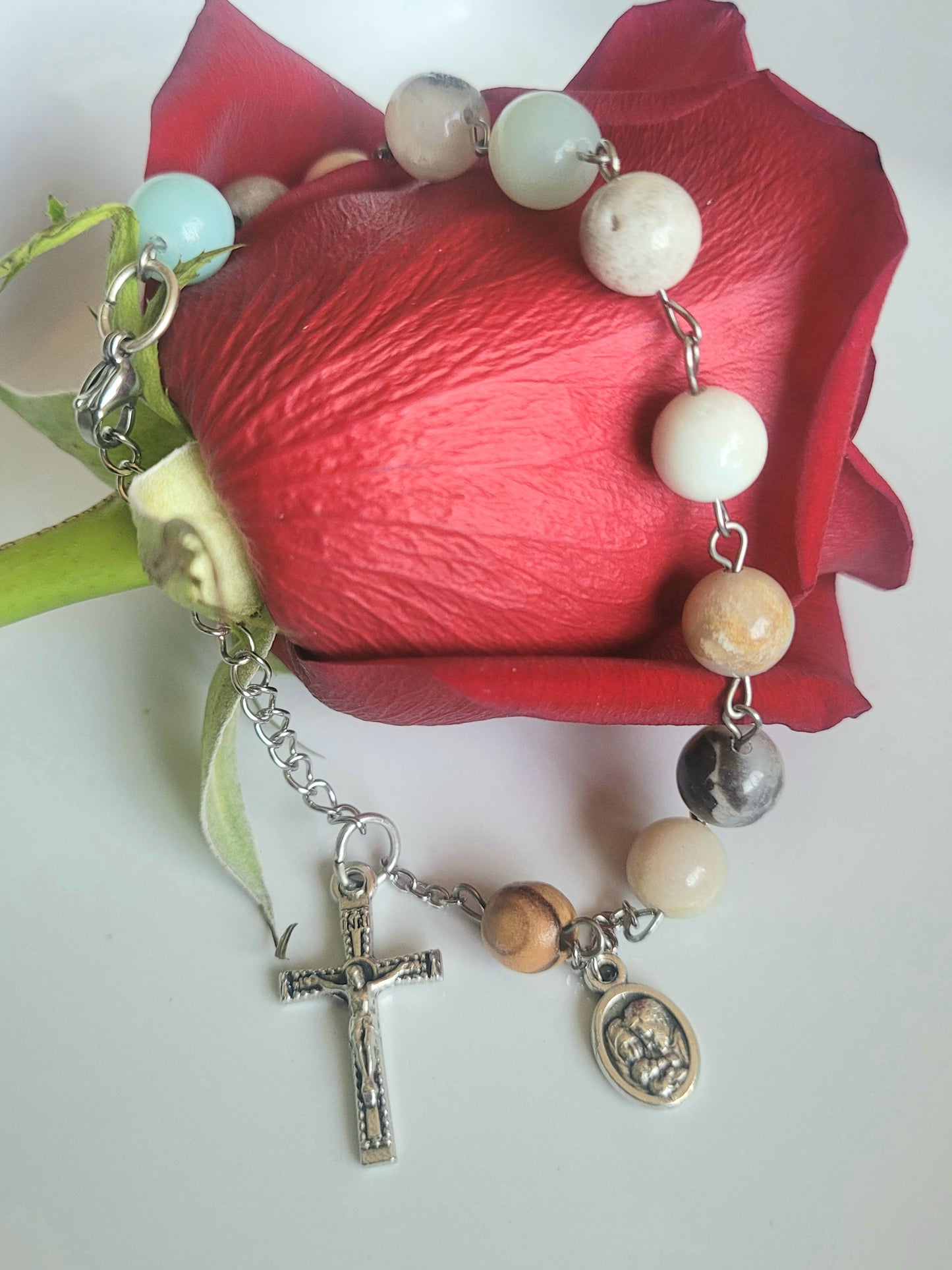 The Holy Family Bracelet