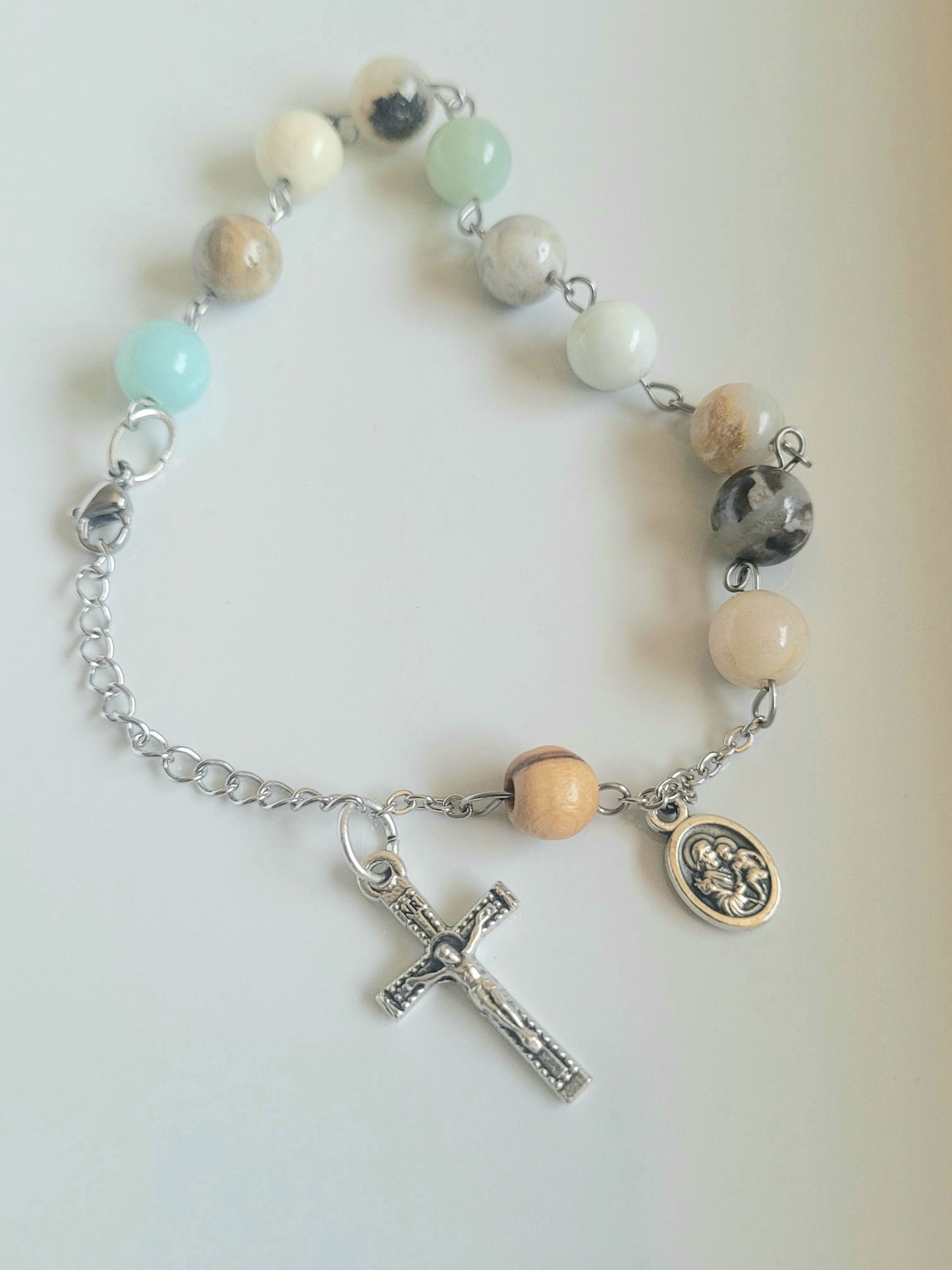 The Holy Family Bracelet