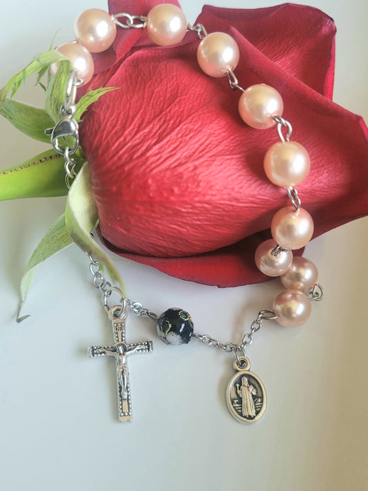 The Saint Benedict Bracelet