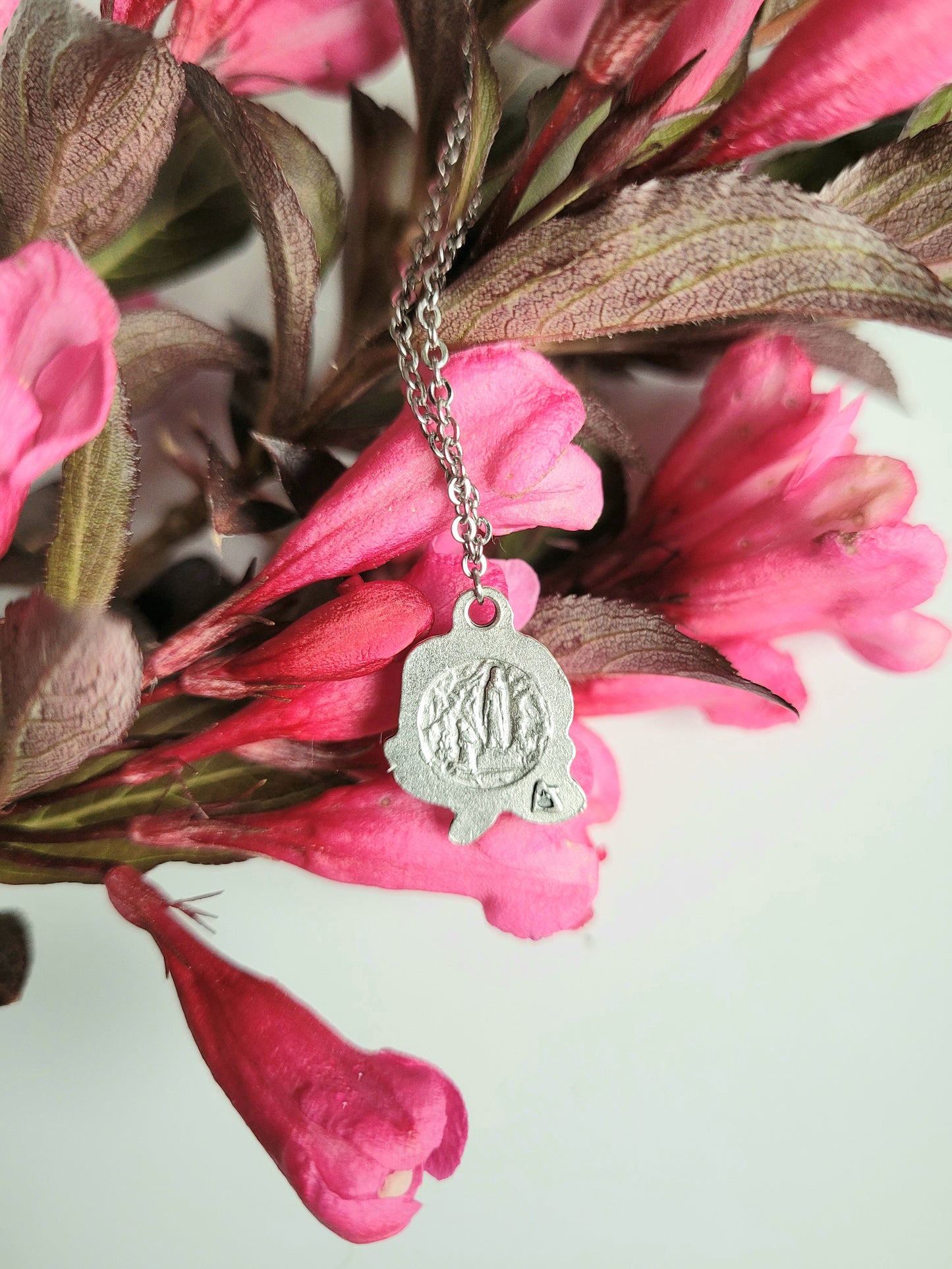 The Our Lady of Lourdes Necklace