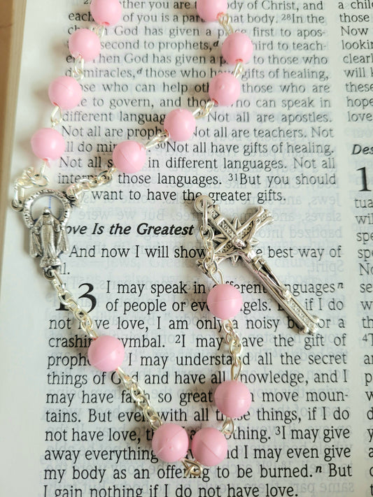 Pink Rosary