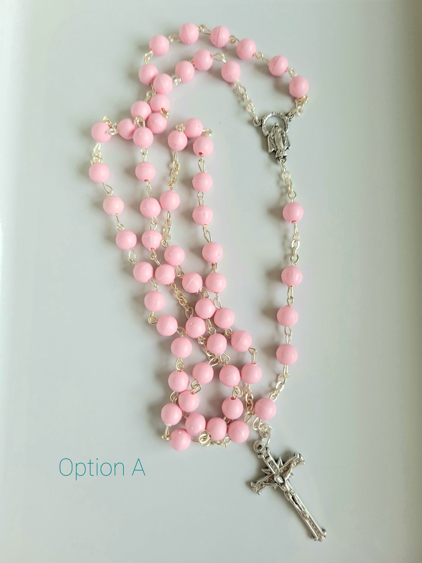 Pink Rosary