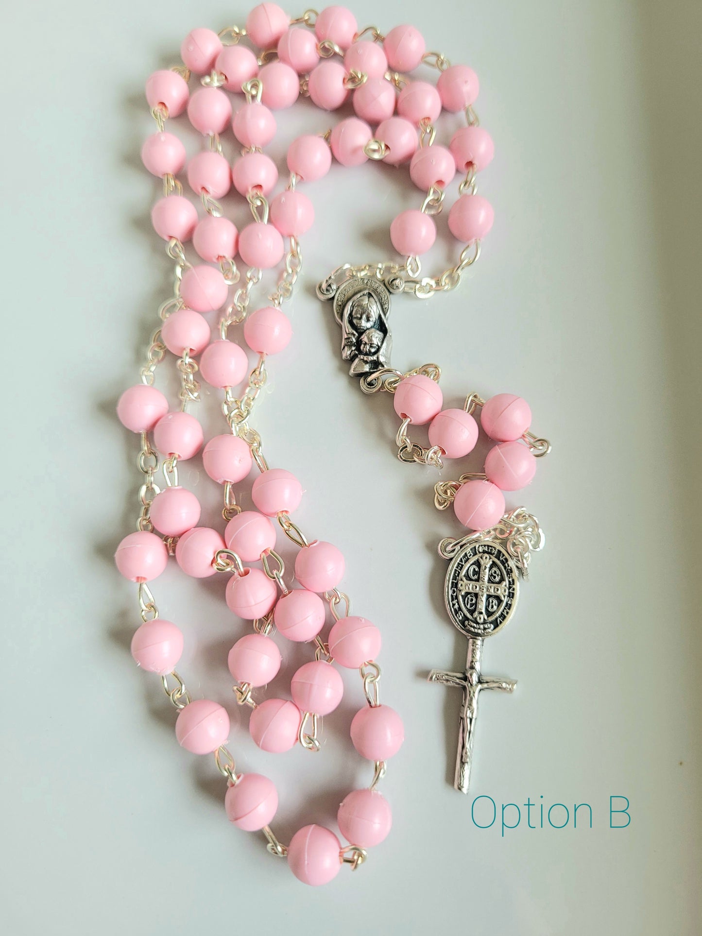 Pink Rosary