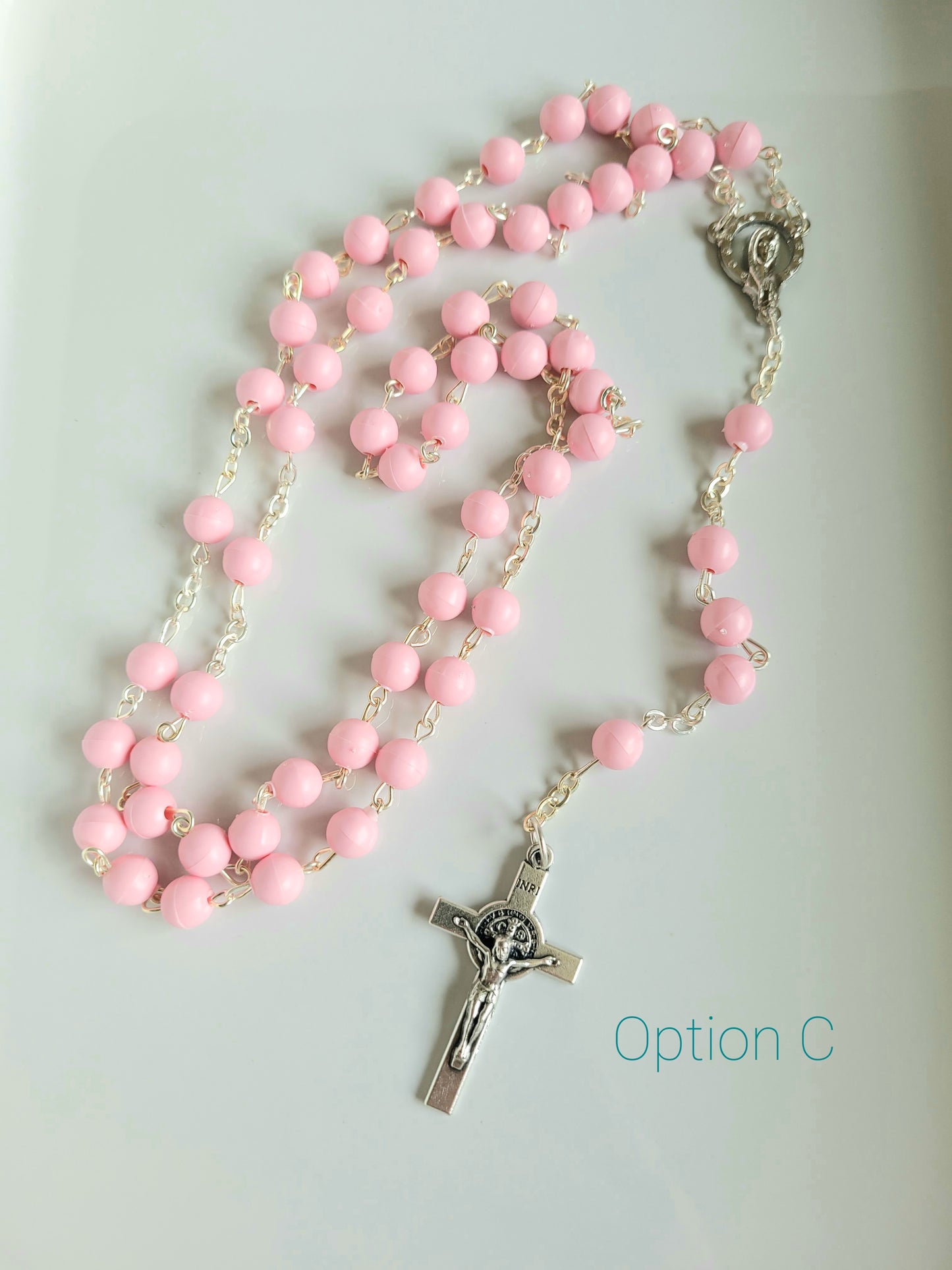 Pink Rosary