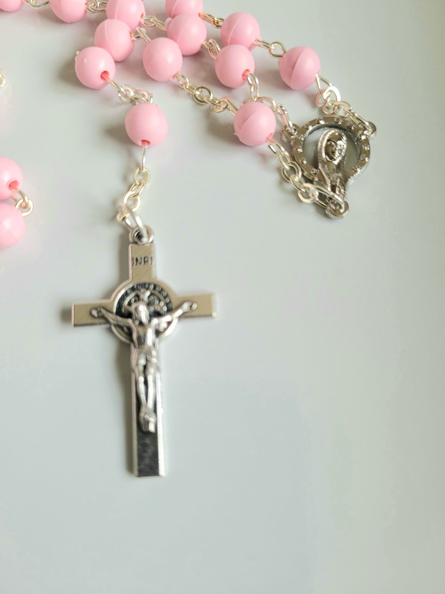 Pink Rosary