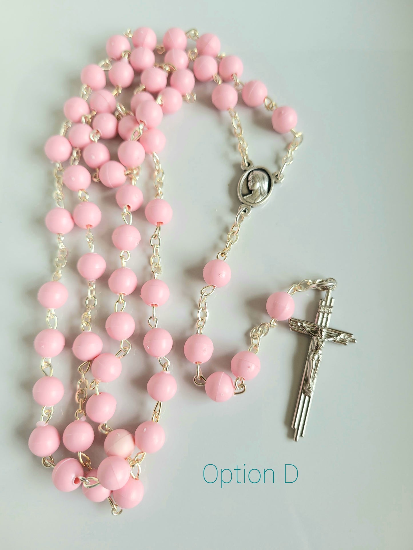 Pink Rosary