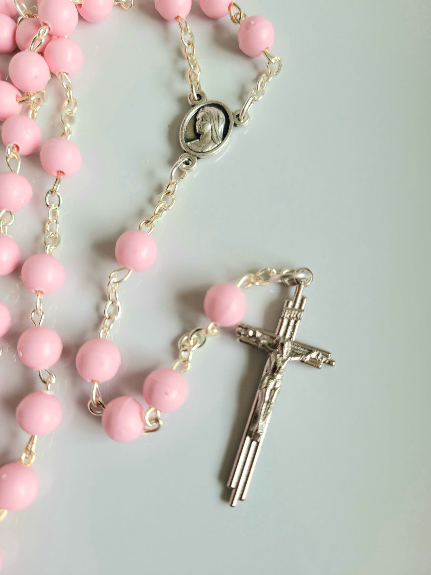 Pink Rosary