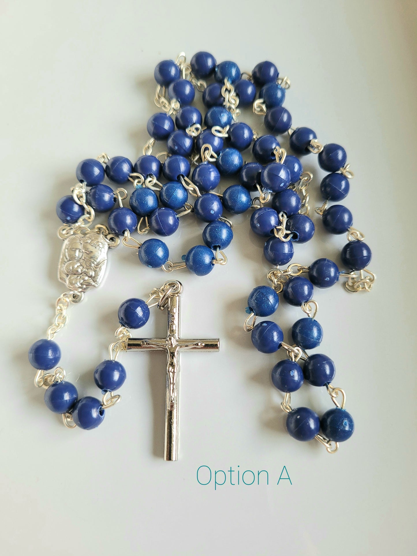 Blue Rosary