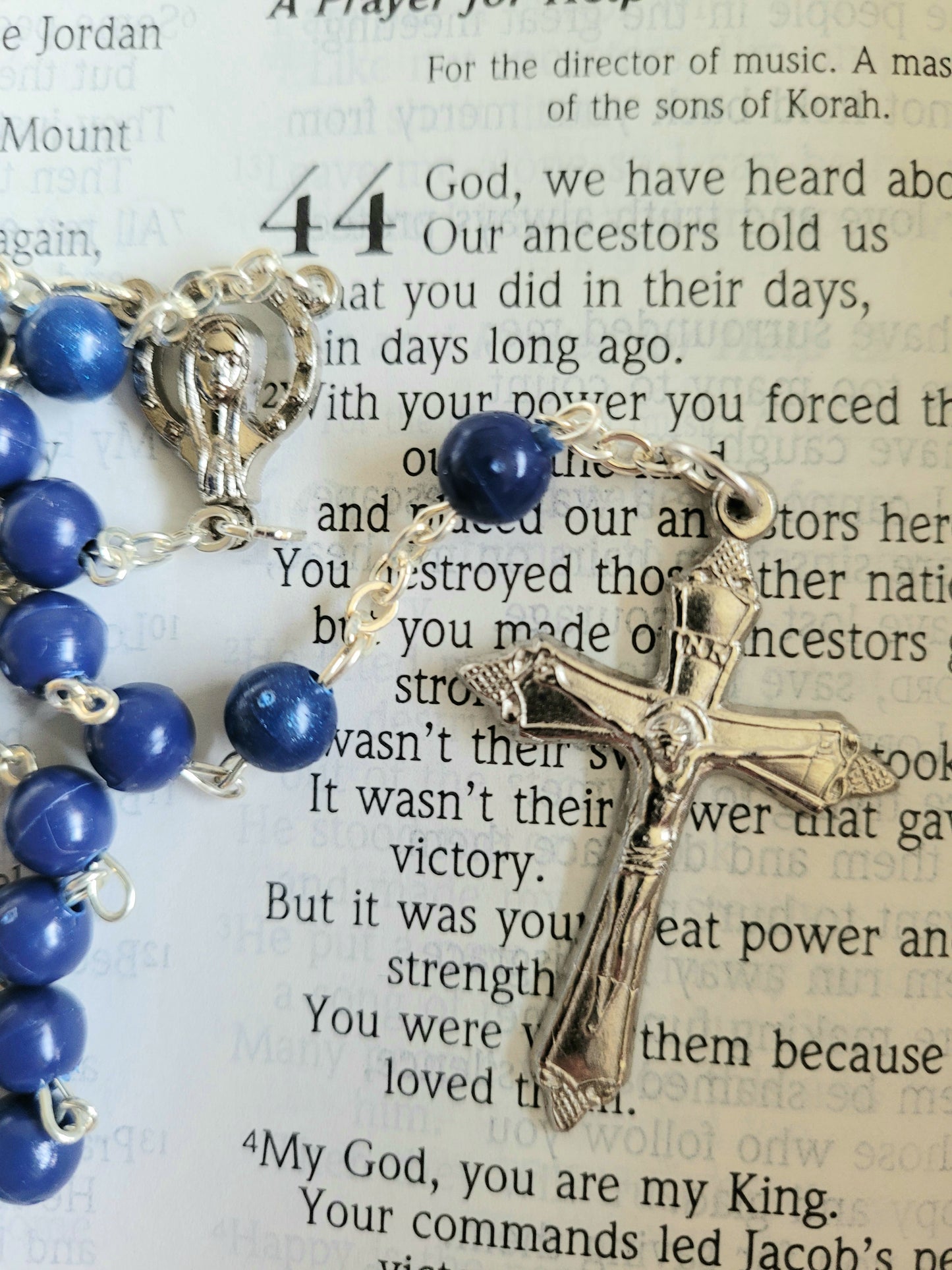 Blue Rosary