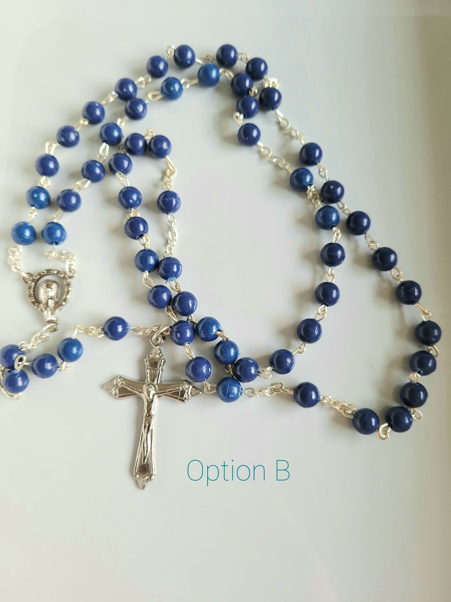 Blue Rosary