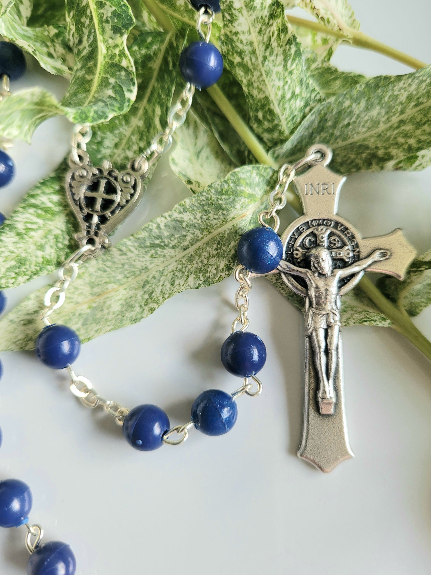 Blue Rosary