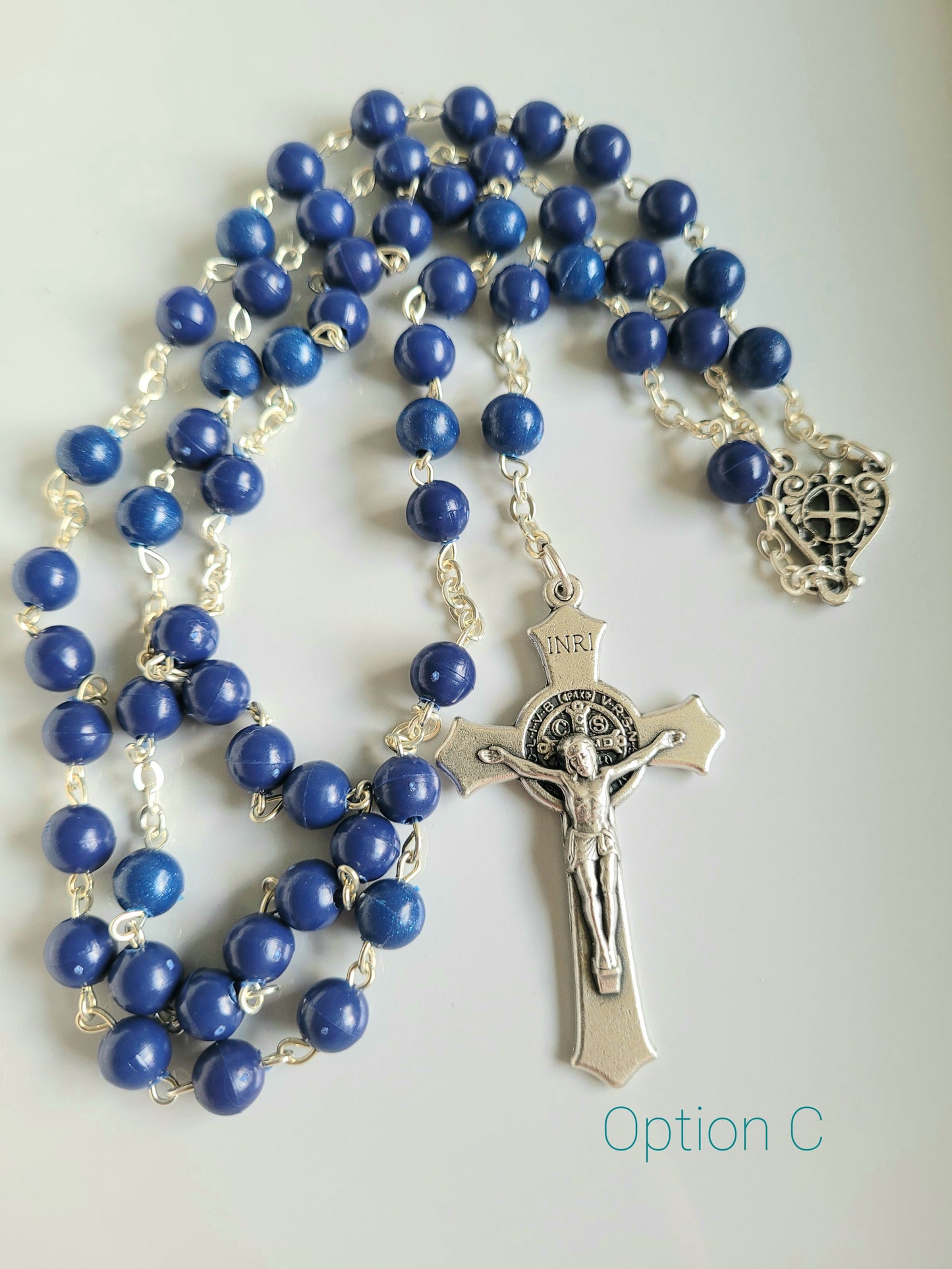 Blue Rosary