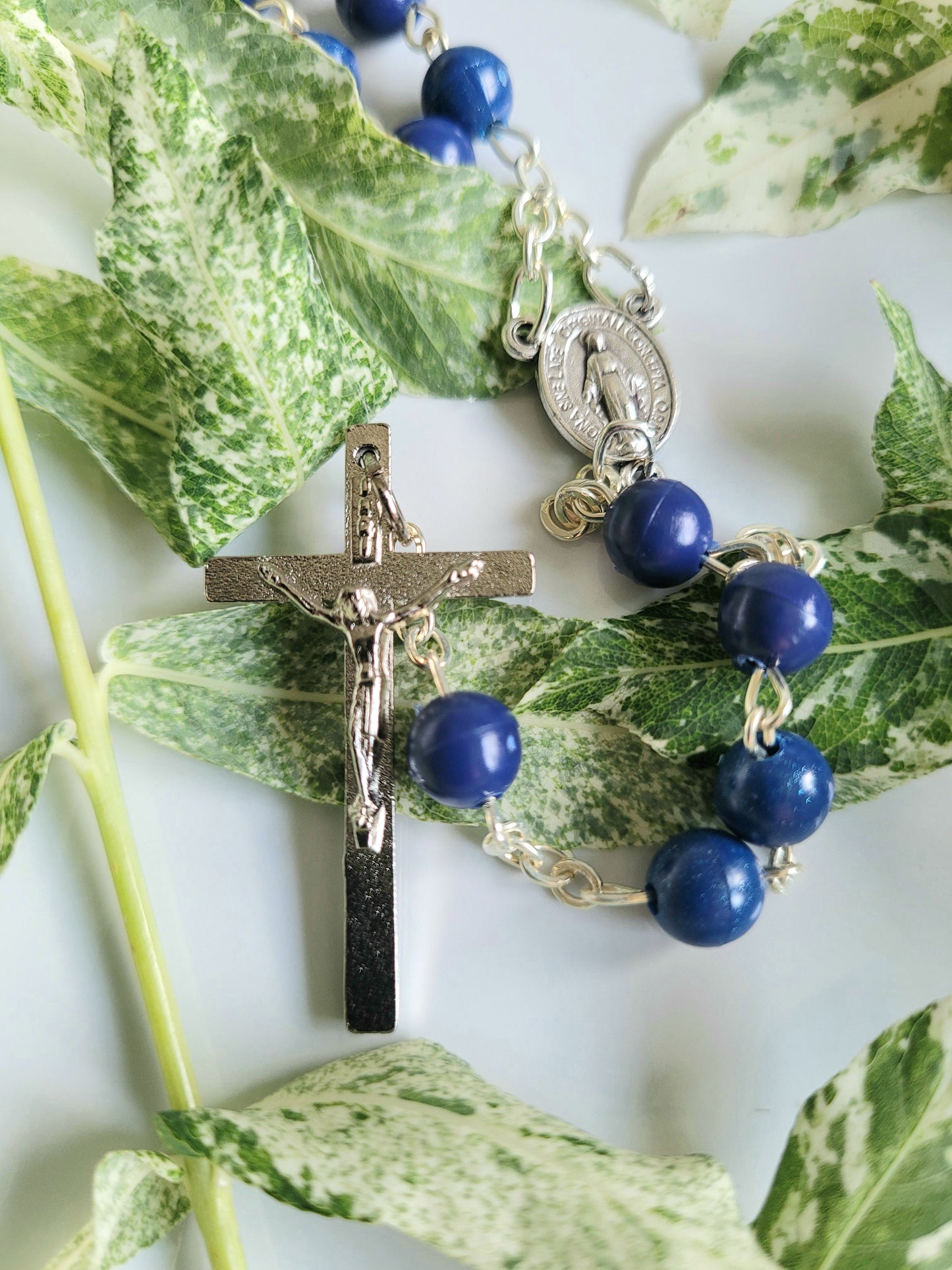 Blue Rosary