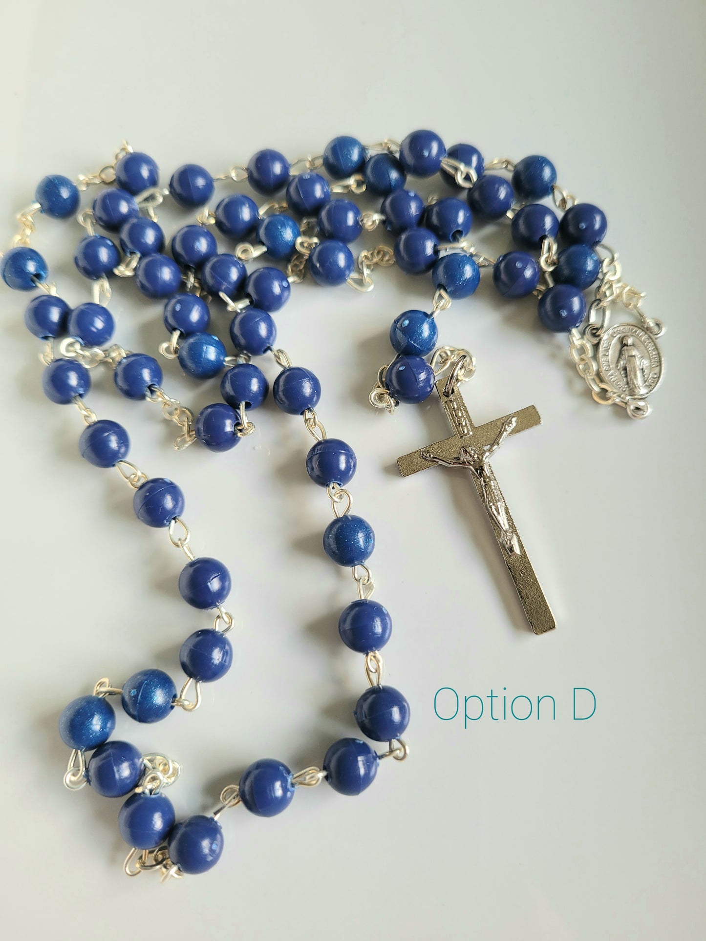 Blue Rosary