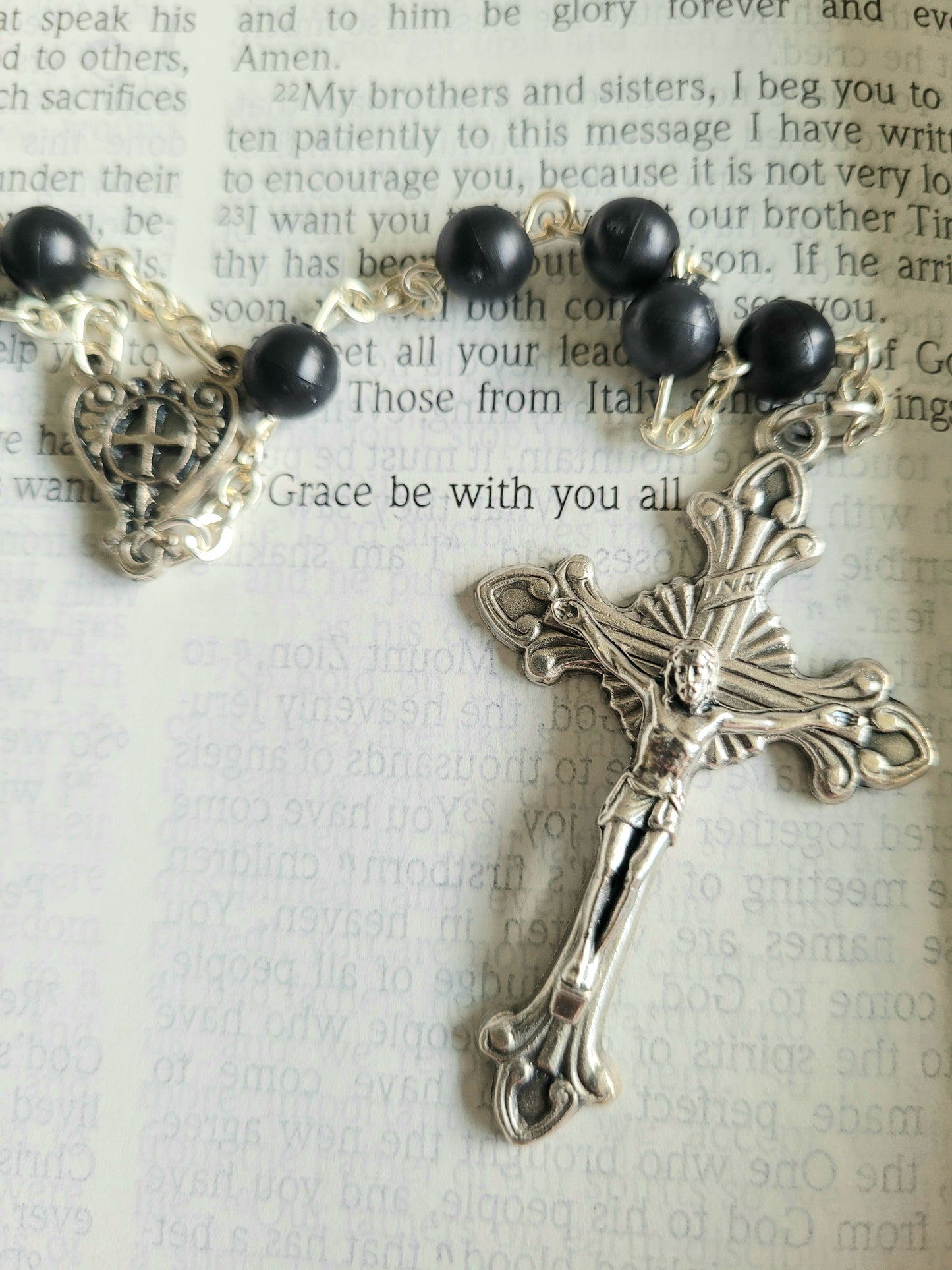 Black Rosary