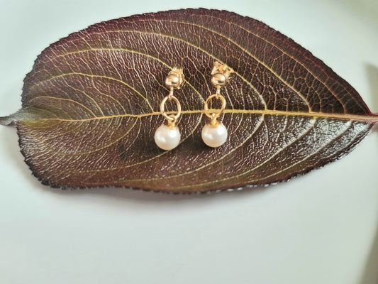 The Pearl Drop Earrings