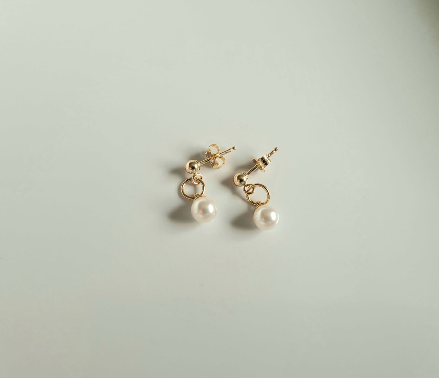 The Pearl Drop Earrings