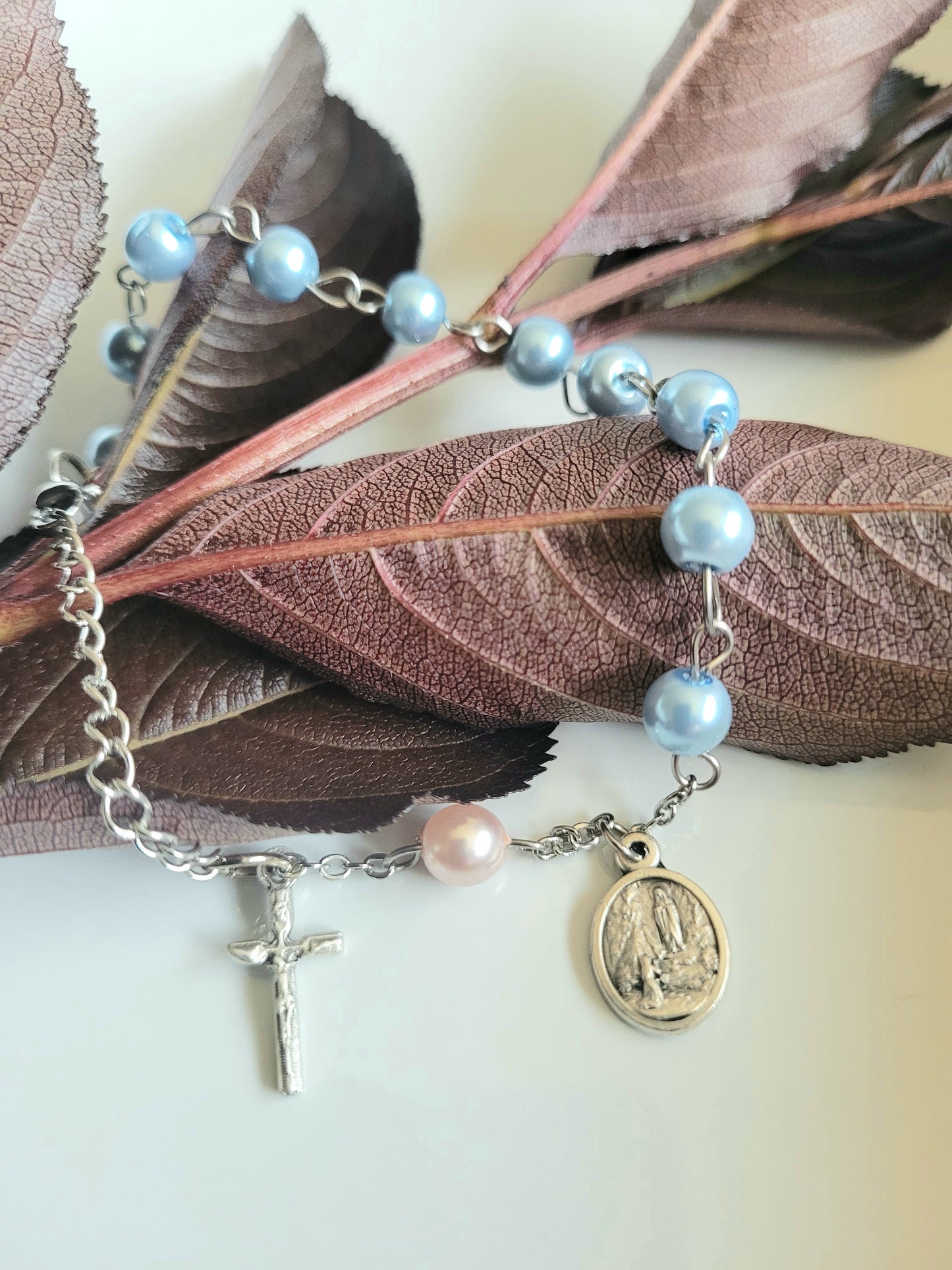 The Our Lady of Lourdes Bracelet