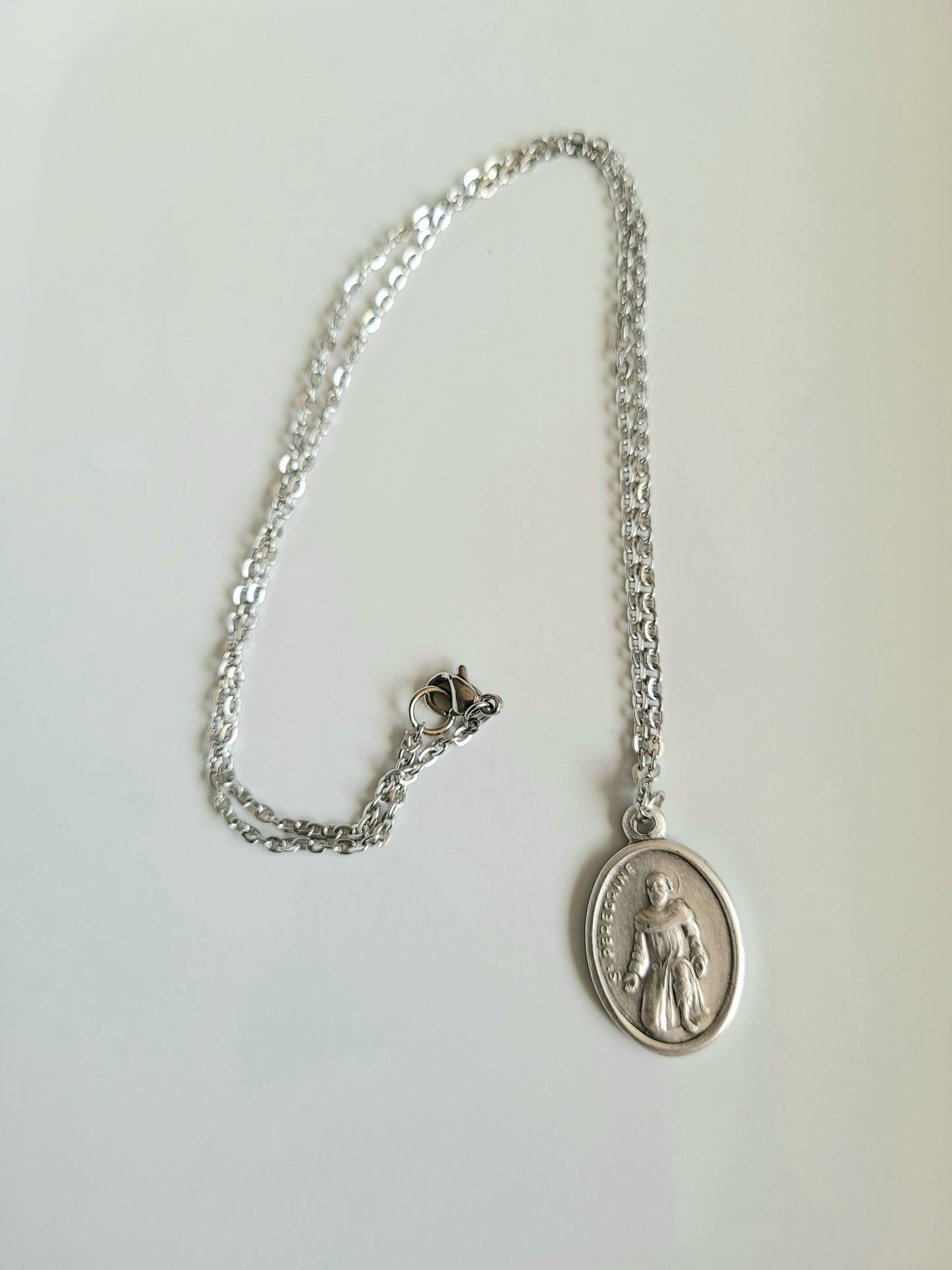 The Saint Peregrine Necklace