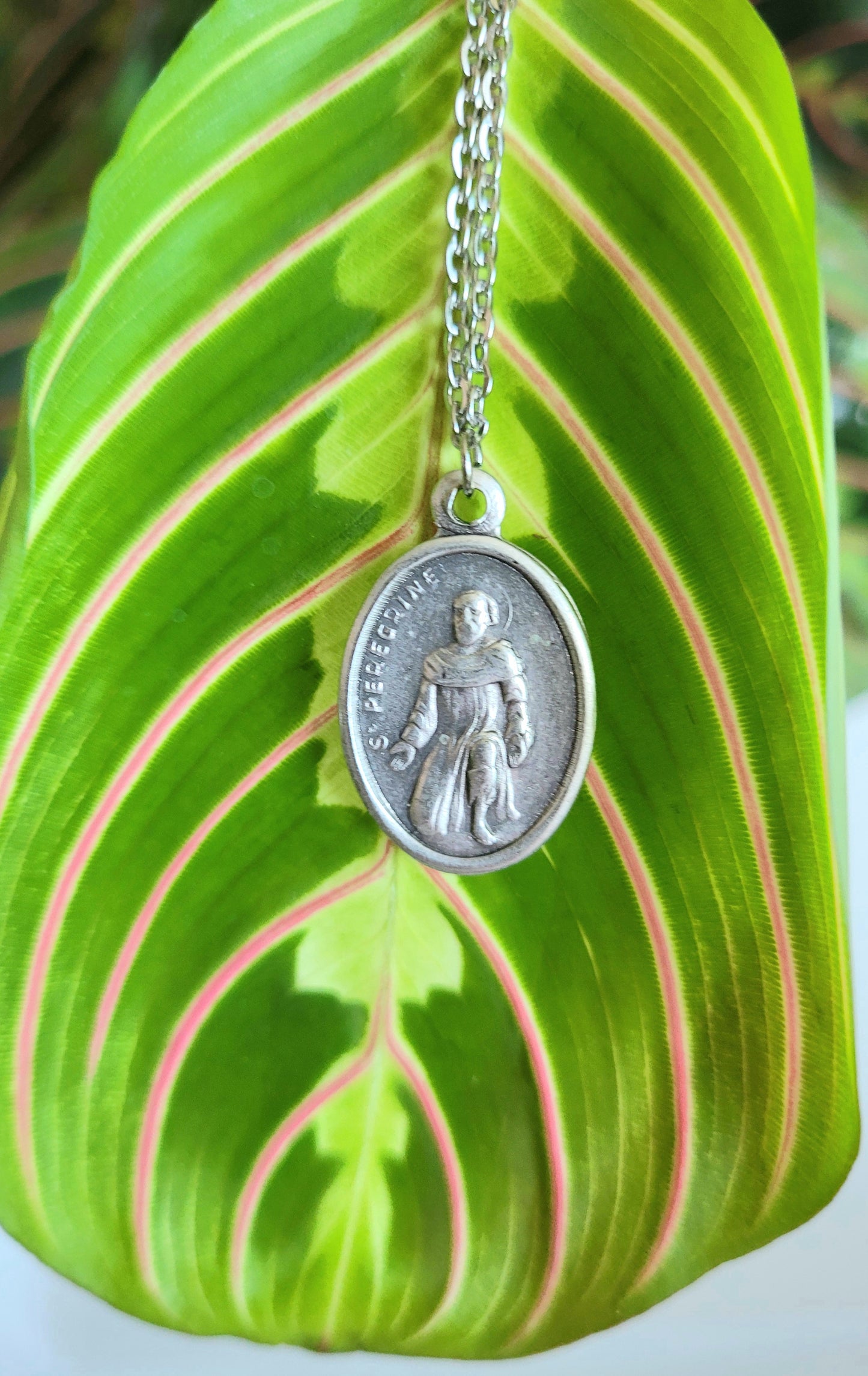 The Saint Peregrine Necklace